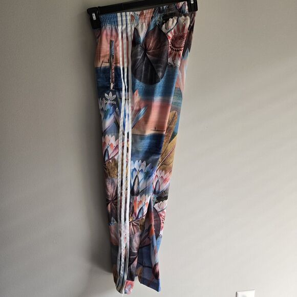 Adidas × Farm Co Floral Track Pant Size M - Picture 3 of 11